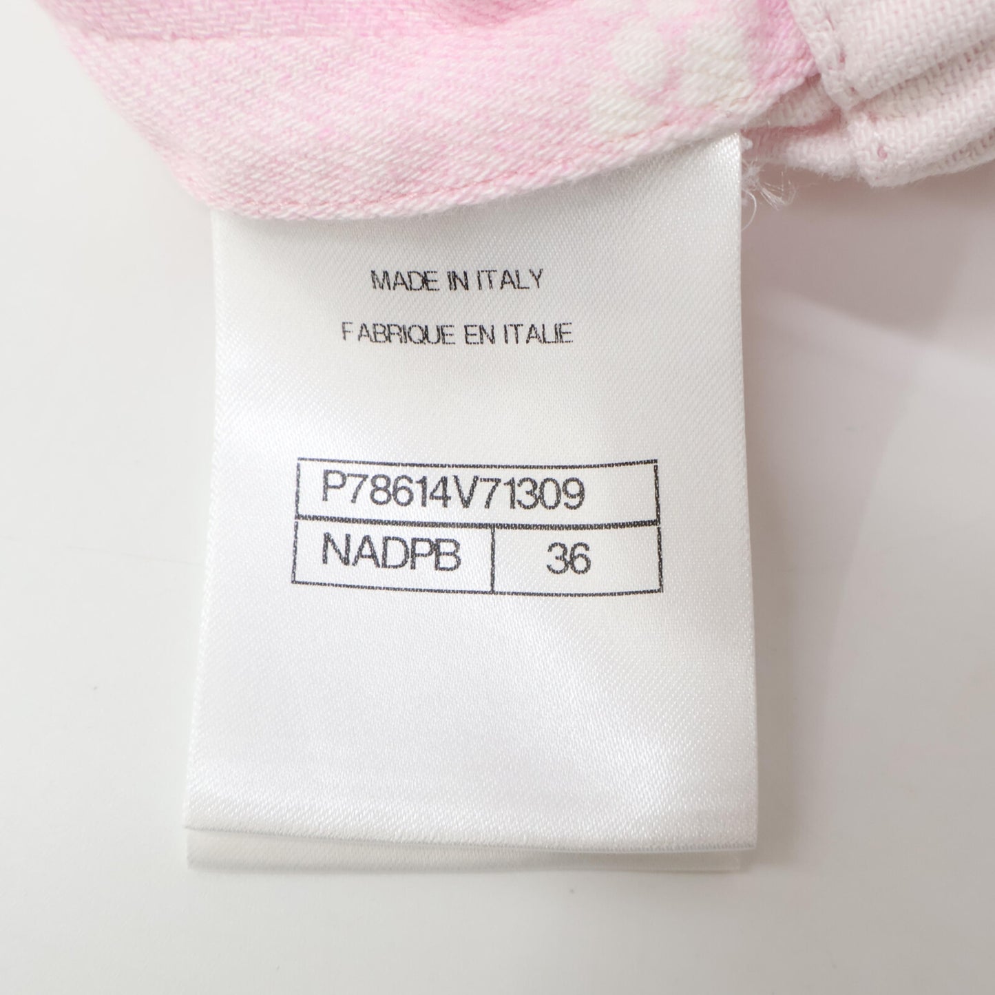 CHANEL シャネル 国内正規 P78614V71309 25SS ココビーチ デニム ワンピース