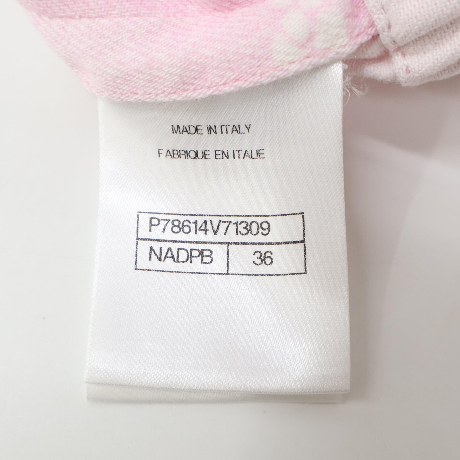 CHANEL シャネル 国内正規 P78614V71309 25SS ココビーチ デニム ワンピース
