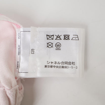 CHANEL シャネル 国内正規 P78614V71309 25SS ココビーチ デニム ワンピース