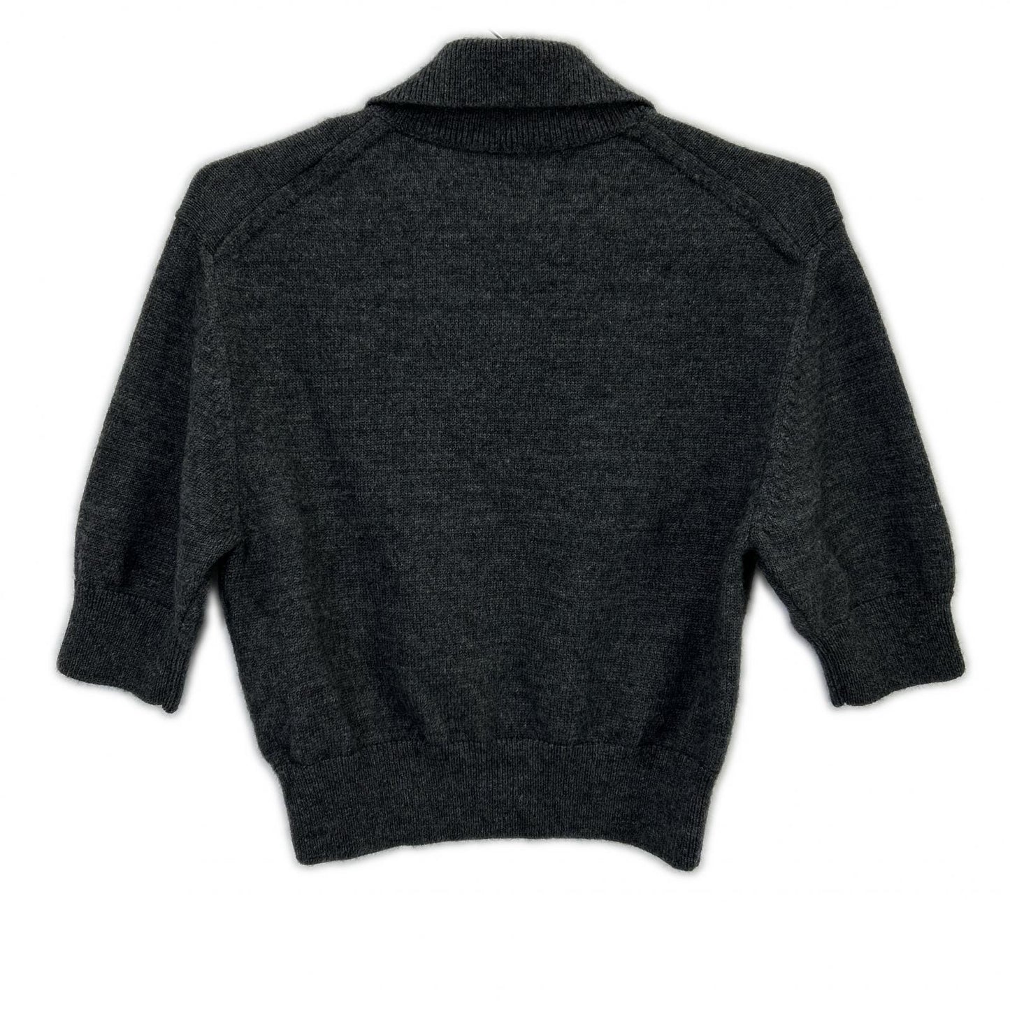 GIVENCHY ジバンシィ BWL0094ZSM 26SS グレー PARIS 1952 ウール ポロシャツ トップス