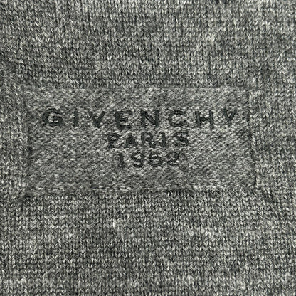 GIVENCHY ジバンシィ BWL0094ZSM 26SS グレー PARIS 1952 ウール ポロシャツ トップス