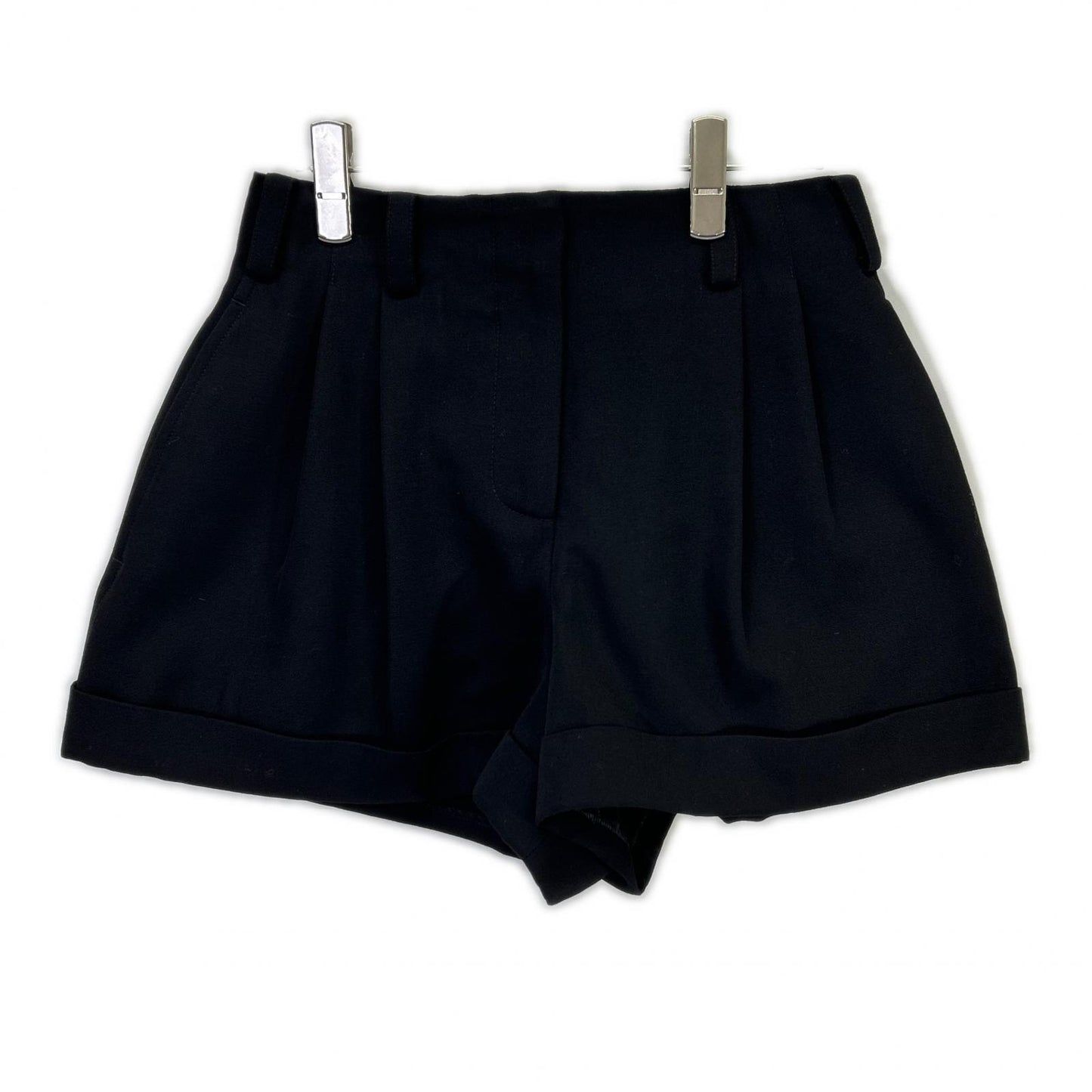 GIVENCHY ジバンシィ BW5173164J 26SS ブラック タック ショートパンツ ボトムス