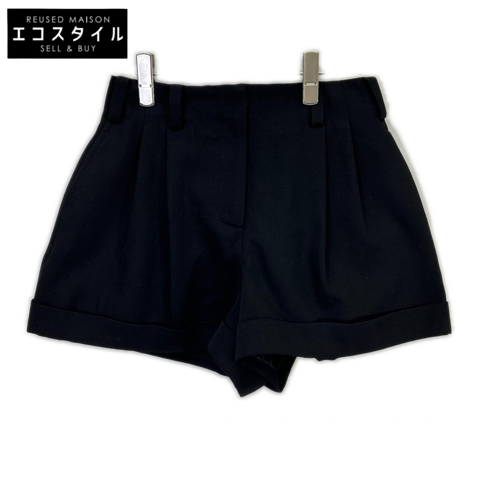 GIVENCHY ジバンシィ BW5173164J 26SS ブラック タック ショートパンツ ボトムス