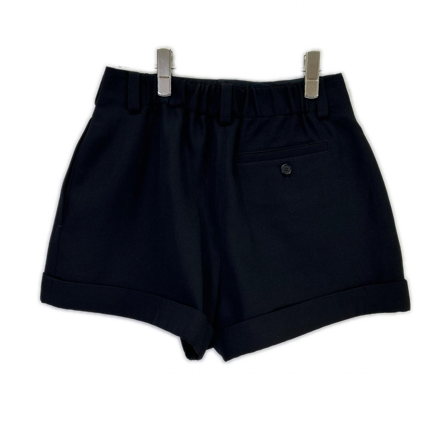 GIVENCHY ジバンシィ BW5173164J 26SS ブラック タック ショートパンツ ボトムス