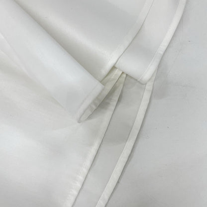 HERMES エルメス 96-7304 ホワイト コットン マーメイドスカート スカート
