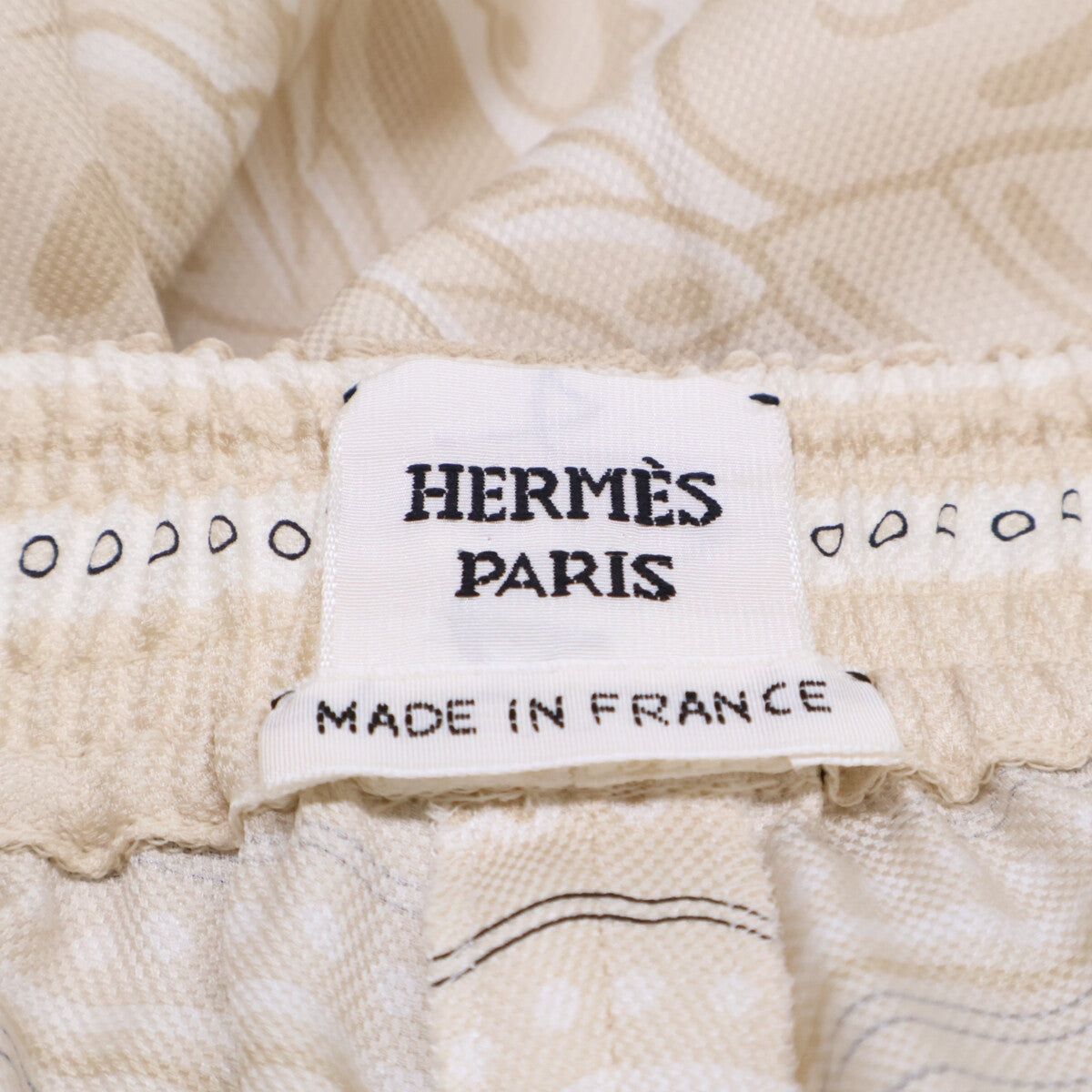 HERMES Hermes Like New Domestic Authentic 5H0439DJ 25AW Candy Libris Bandana Silk Shorts Bottoms