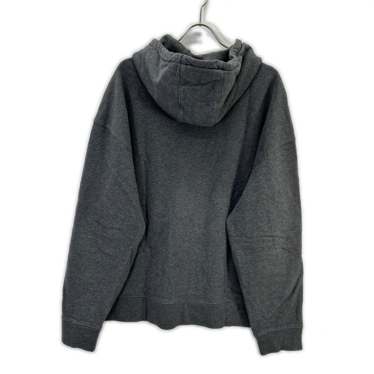 MAISON KITSUNE メゾンキツネ LM00705KM0001 ダークグレー フォックスヘッド SWEATSHIRTS パーカー トップス