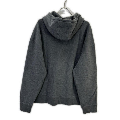 MAISON KITSUNE メゾンキツネ LM00705KM0001 ダークグレー フォックスヘッド SWEATSHIRTS パーカー トップス