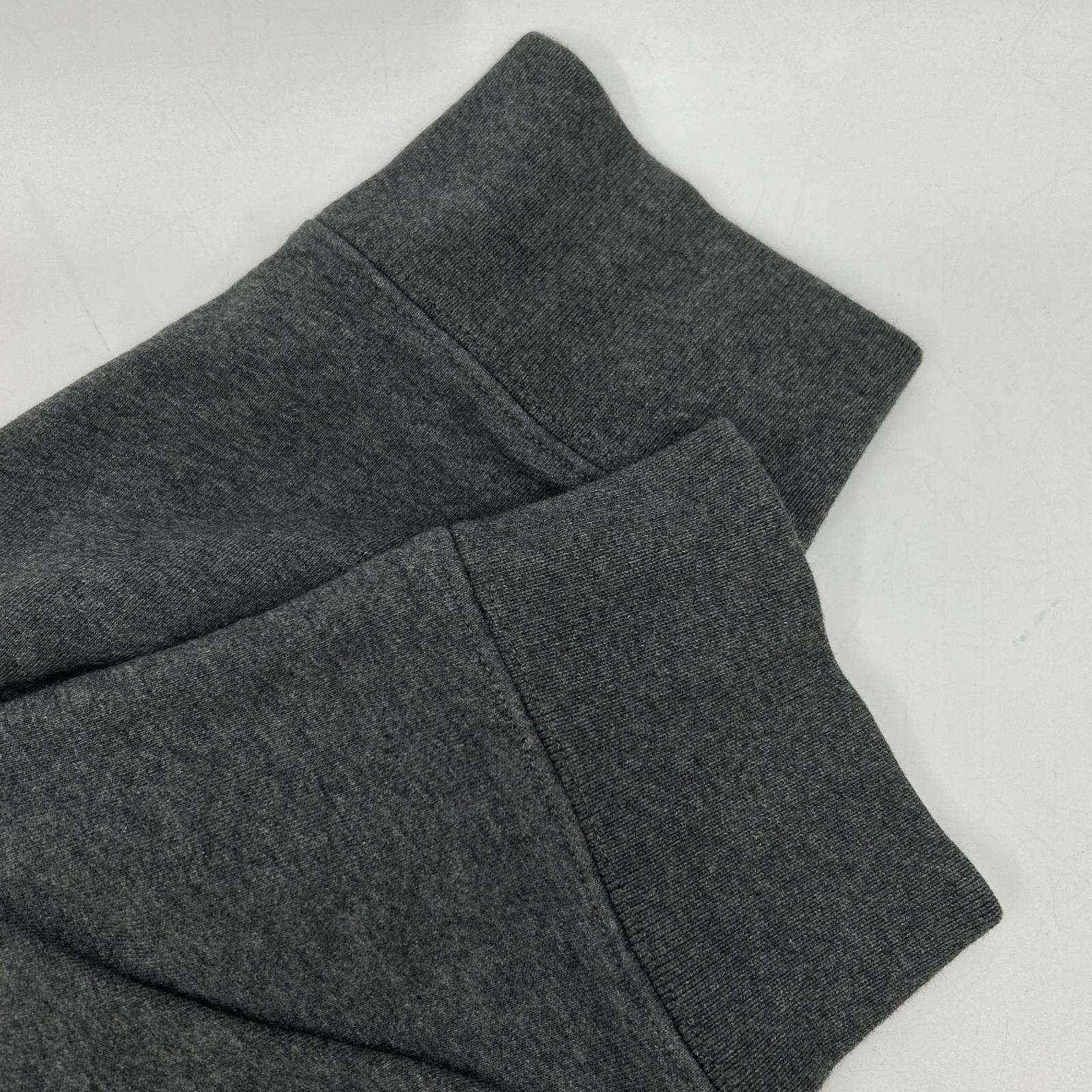 MAISON KITSUNE メゾンキツネ LM00705KM0001 ダークグレー フォックスヘッド SWEATSHIRTS パーカー トップス
