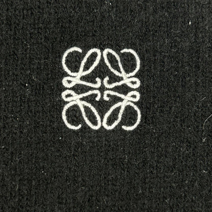 LOEWE LOEWE H526Y14KH1 Black Wool Anagram Sweater Top