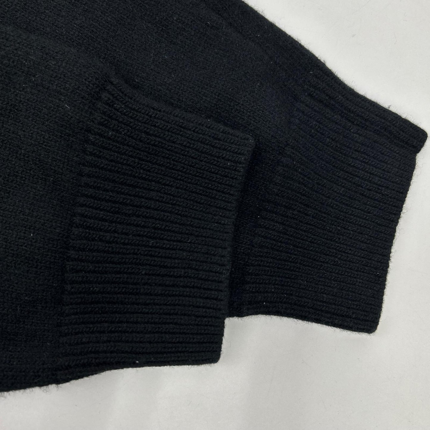 LOEWE LOEWE H526Y14KH1 Black Wool Anagram Sweater Top