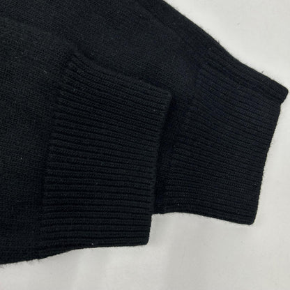 LOEWE LOEWE H526Y14KH1 Black Wool Anagram Sweater Top