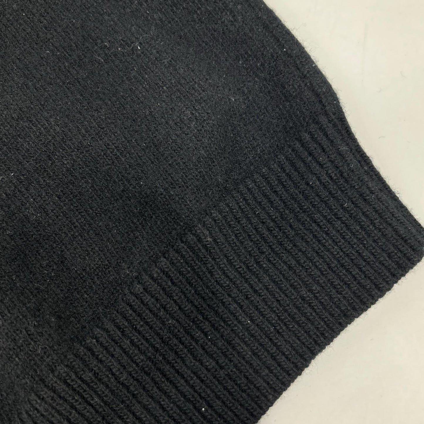 LOEWE LOEWE H526Y14KH1 Black Wool Anagram Sweater Top