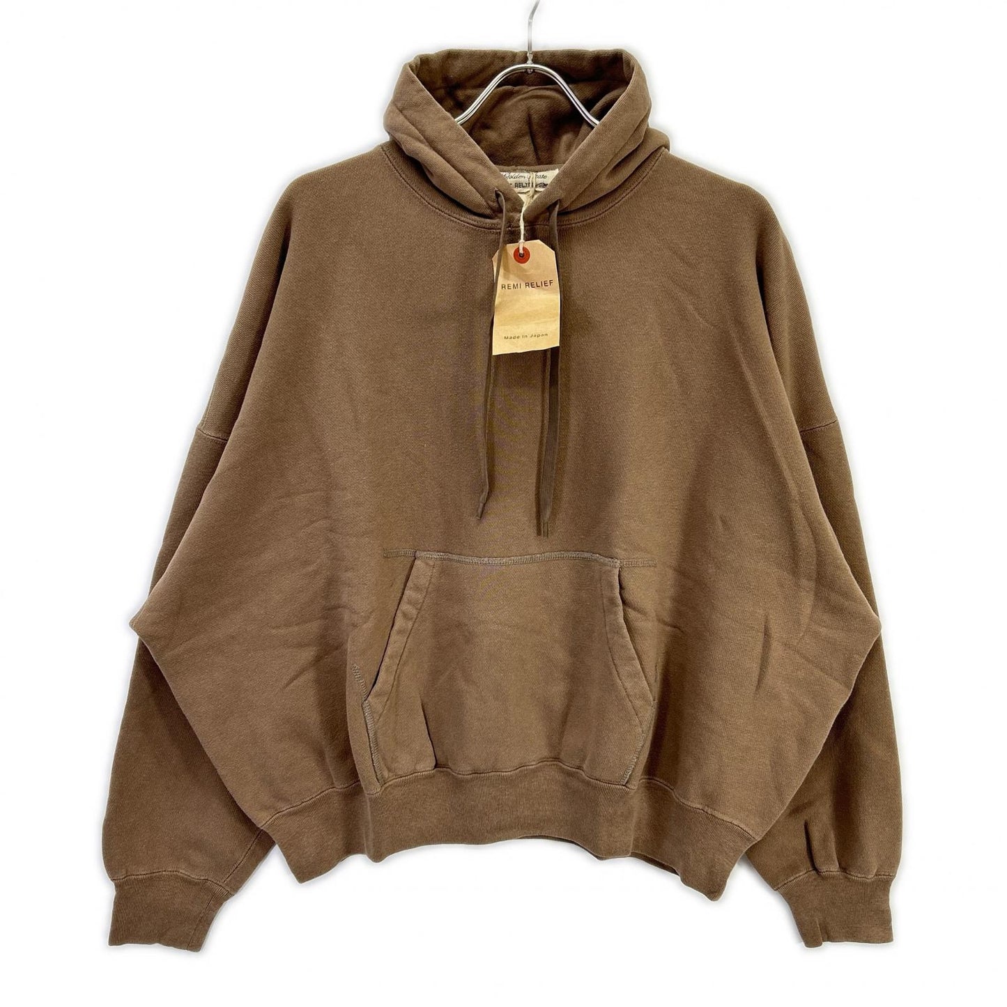 REMIRELIEF レミレリーフ RN25333242AL ROOPTOKYO別注 裏起毛 フーディー トップス