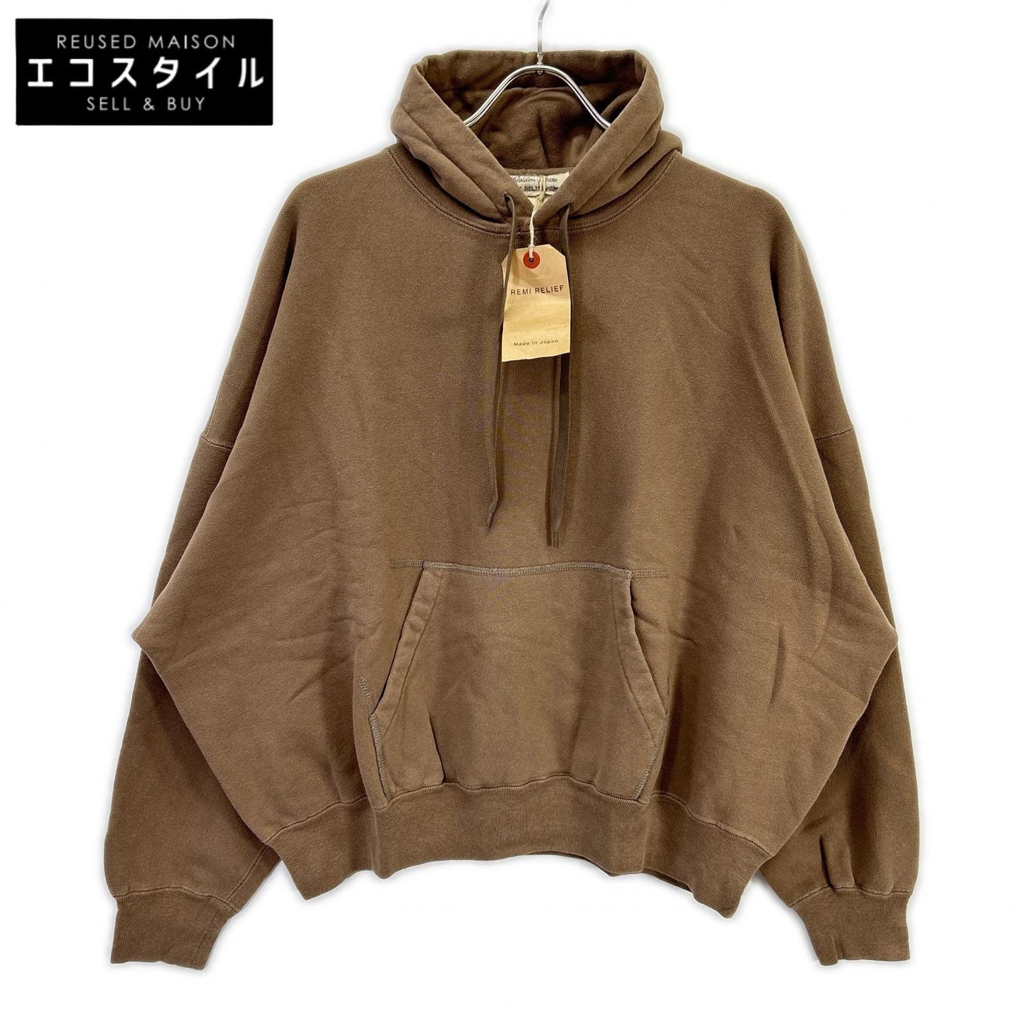 REMI RELIEF レミレリーフ RN25333242AL ROOPTOKYO別注 裏起毛 フーディー トップス