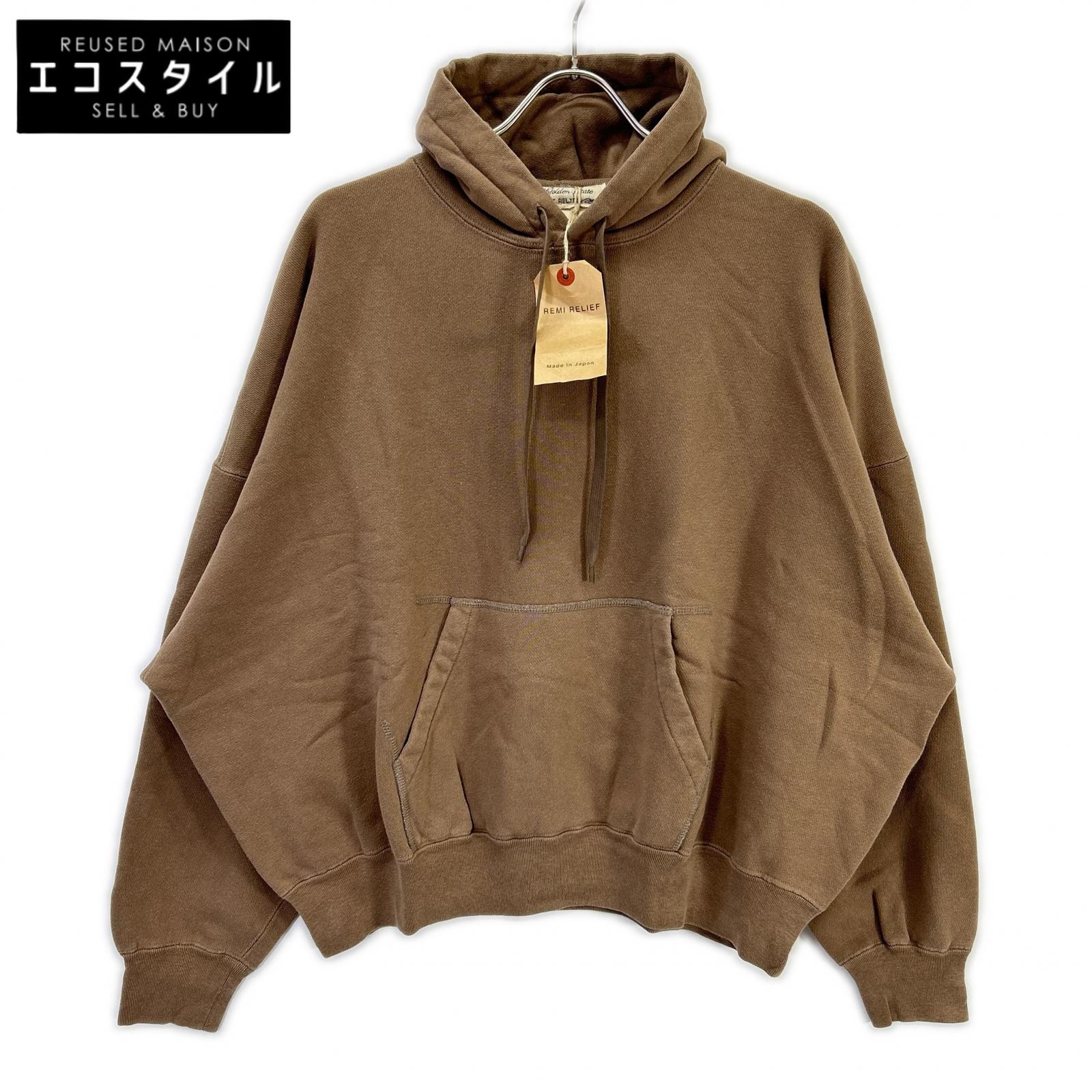 REMI RELIEF レミレリーフ RN25333242AL ROOPTOKYO別注 裏起毛 フーディー トップス