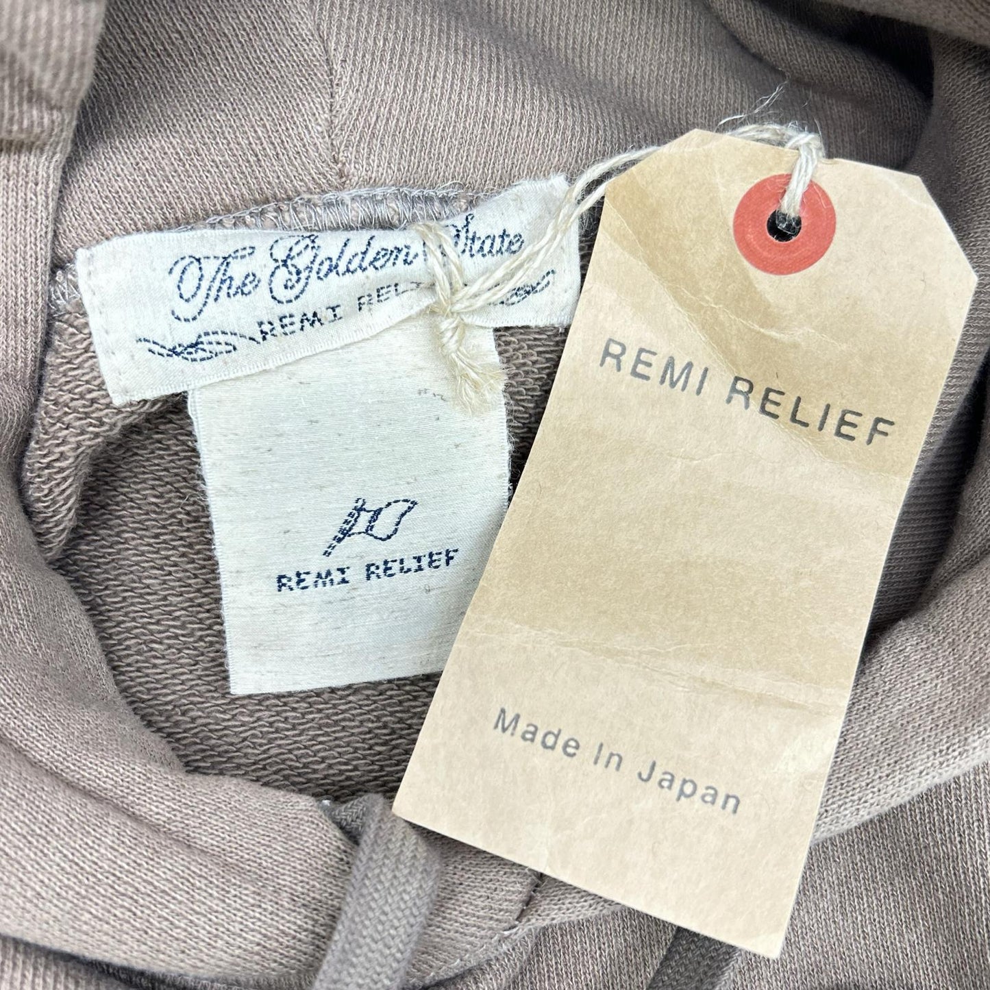 REMI RELIEF レミレリーフ RN25333242AL ROOPTOKYO別注 裏起毛 フーディー トップス