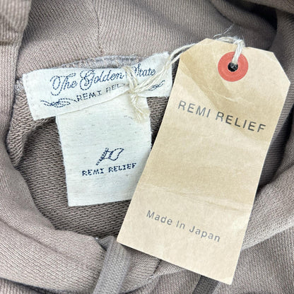 REMI RELIEF レミレリーフ RN25333242AL ROOPTOKYO別注 裏起毛 フーディー トップス