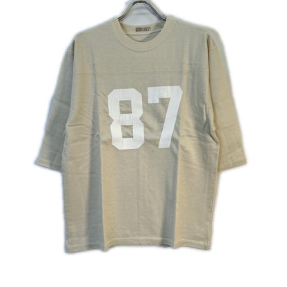 GOODGRIEF グッドグリーフ 24-070-560-2130 24SS FADED PRINT FOOTBALL TEE トップス