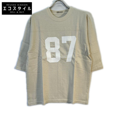 GOODGRIEF グッドグリーフ 24-070-560-2130 24SS FADED PRINT FOOTBALL TEE トップス