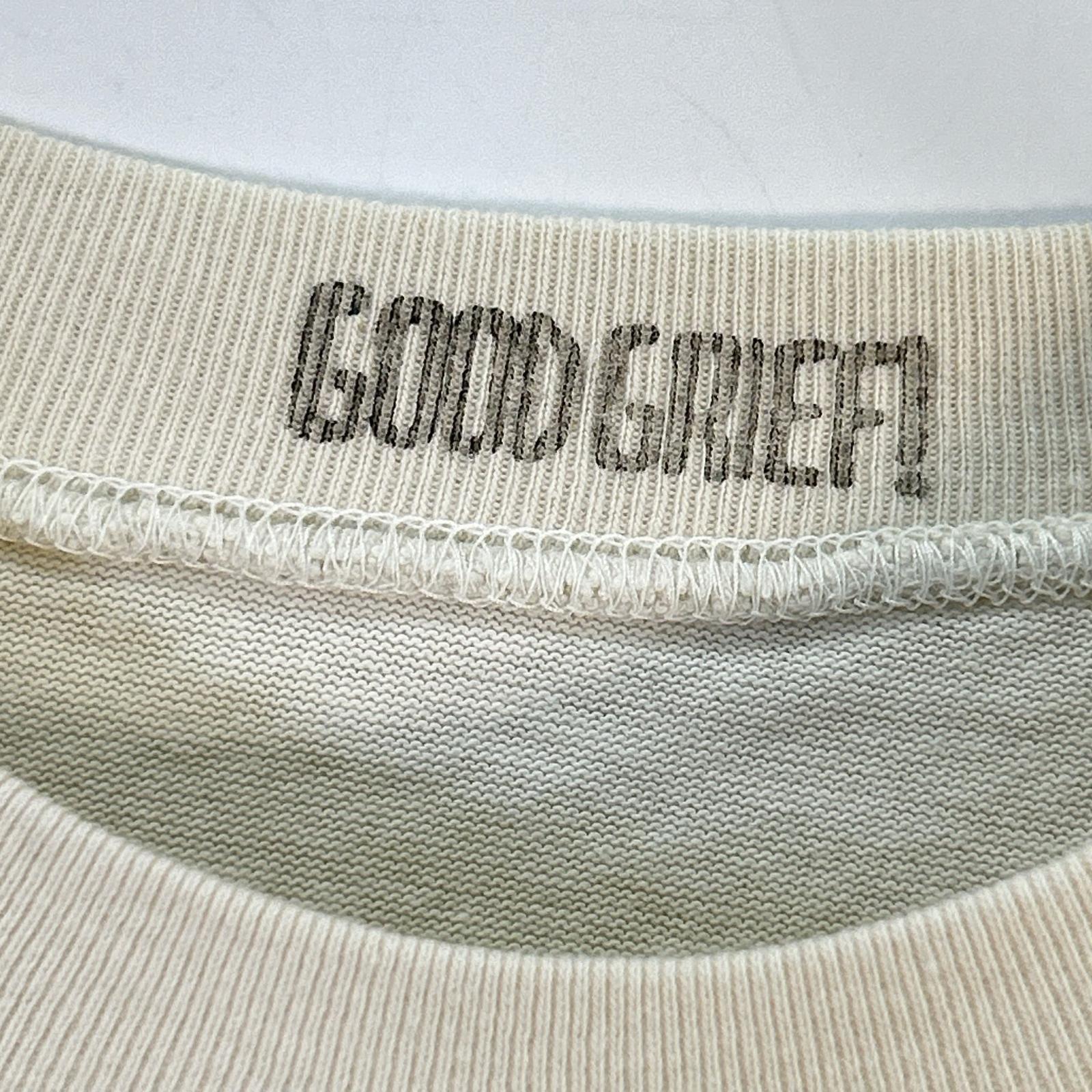 GOODGRIEF グッドグリーフ 24-070-560-2130 24SS FADED PRINT FOOTBALL TEE トップス