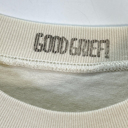 GOODGRIEF グッドグリーフ 24-070-560-2130 24SS FADED PRINT FOOTBALL TEE トップス