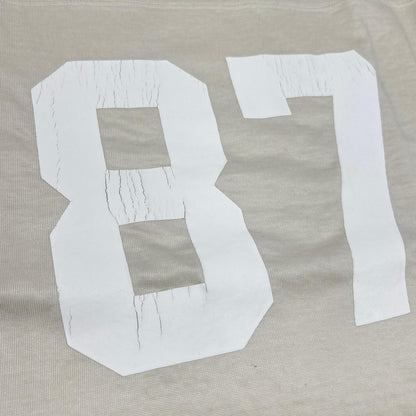 GOODGRIEF グッドグリーフ 24-070-560-2130 24SS FADED PRINT FOOTBALL TEE トップス