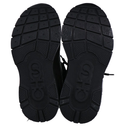 JIMMY CHOO Gray INCA/F Short Trekking Shoes