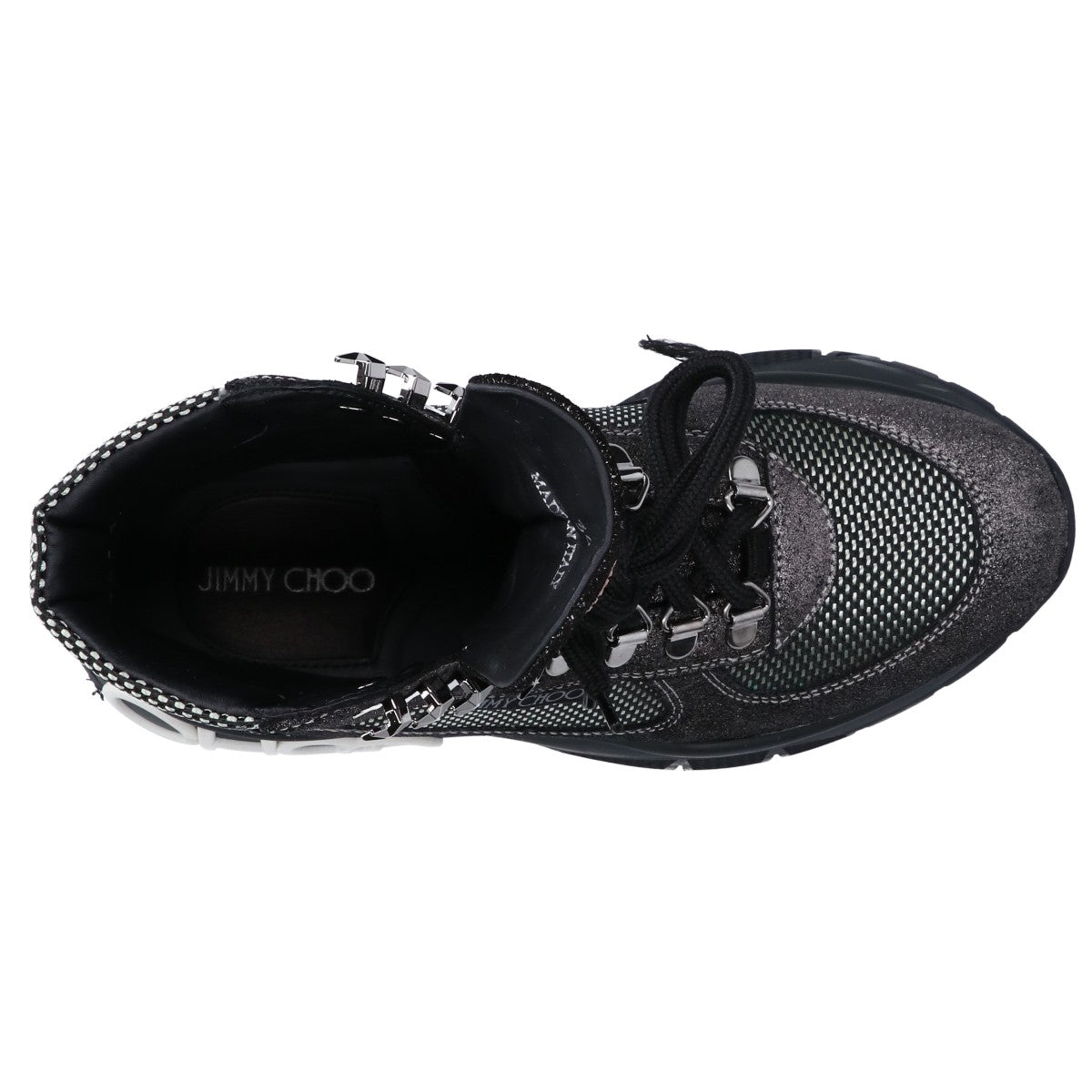 JIMMY CHOO 周仰杰 灰色 INCA/F 短款徒步鞋 鞋履