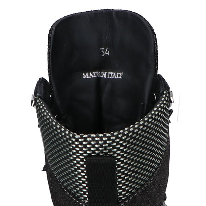 JIMMY CHOO 周仰杰 灰色 INCA/F 短款徒步鞋 鞋履
