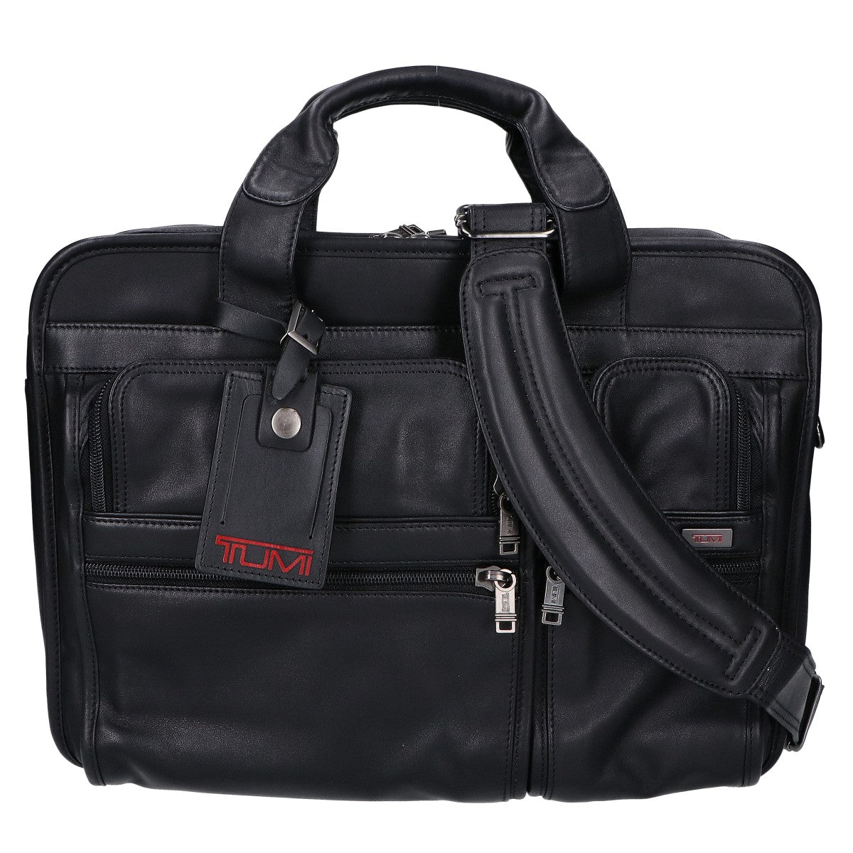 TUMI トゥミ 【美品】96031D4 レザー エクスパンダブル 2WAYショルダー