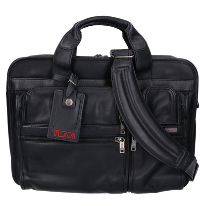TUMI トゥミ 【美品】96031D4 レザー エクスパンダブル 2WAYショルダー ビジネスバッグ ブリーフケース