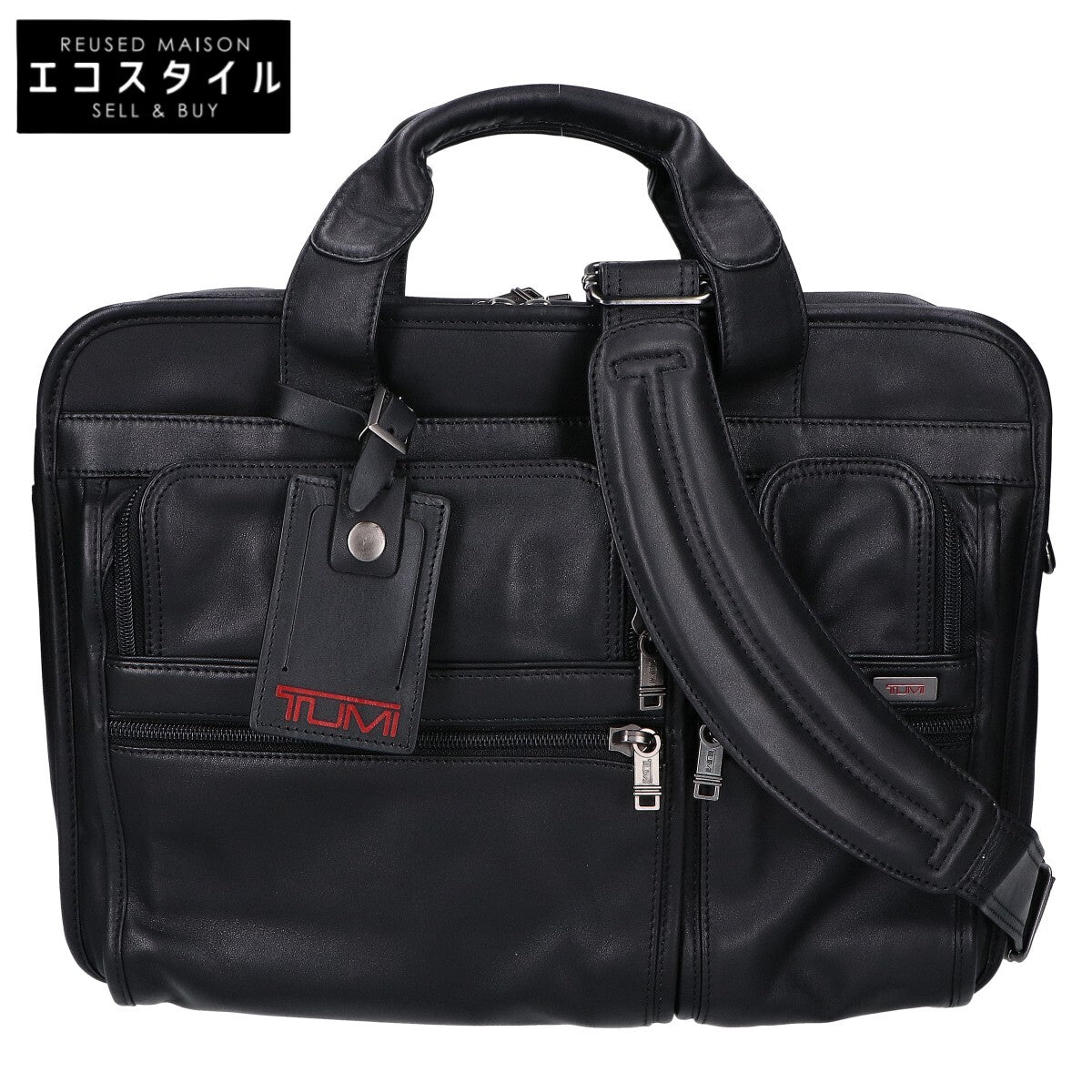 TUMI トゥミ 【美品】96031D4 レザー エクスパンダブル 2WAYショルダー ビジネスバッグ ブリーフケース