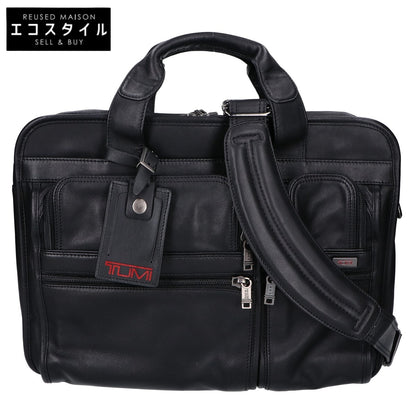 TUMI トゥミ 【美品】96031D4 レザー エクスパンダブル 2WAYショルダー ビジネスバッグ ブリーフケース