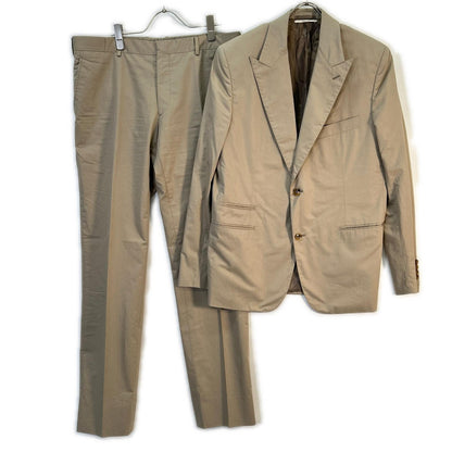 日本国内正品 A9210 棉质 双扣 单排扣 西服套装 52/8R 男士
