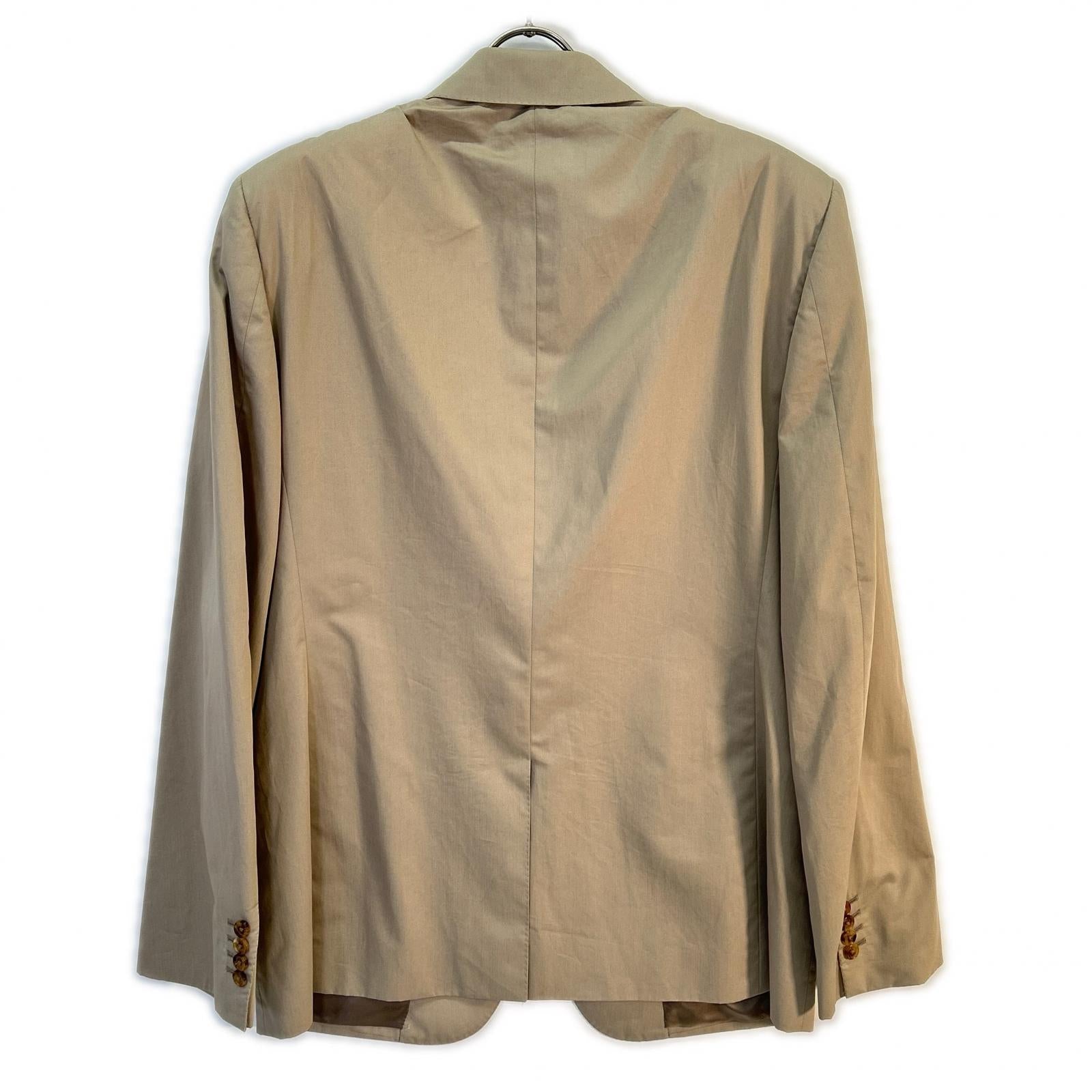 HERMES Hermes Domestic A9210 Cotton 2-Button Single Suit Setup Suit Setup