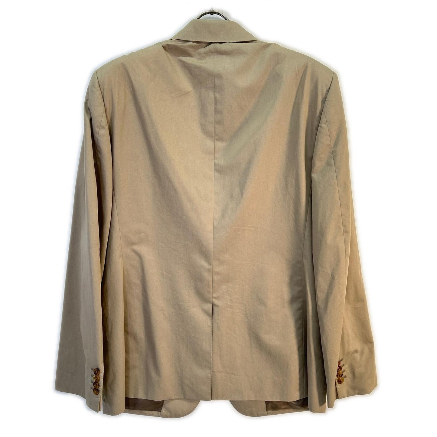 日本国内正品 A9210 棉质 双扣 单排扣 西服套装 52/8R 男士