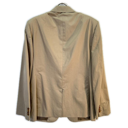 日本国内正品 A9210 棉质 双扣 单排扣 西服套装 52/8R 男士