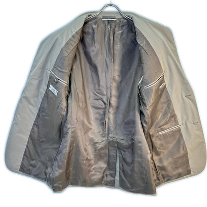 日本国内正品 A9210 棉质 双扣 单排扣 西服套装 52/8R 男士