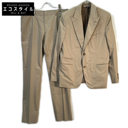 日本国内正品 A9210 棉质 双扣 单排扣 西服套装 52/8R 男士