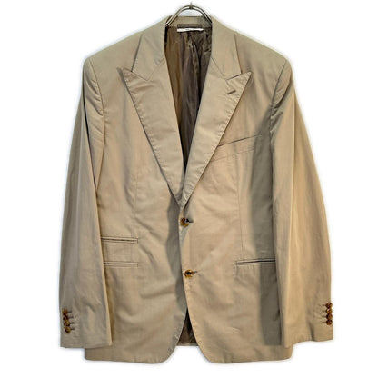 日本国内正品 A9210 棉质 双扣 单排扣 西服套装 52/8R 男士