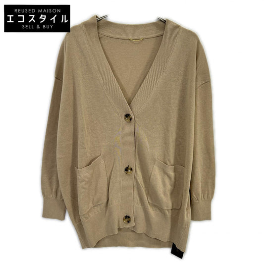 Deuxieme Classe ドゥーズィエムクラス 23SS Oversize Linen Cardigan オーバーサイズリネンカーディガン トップス