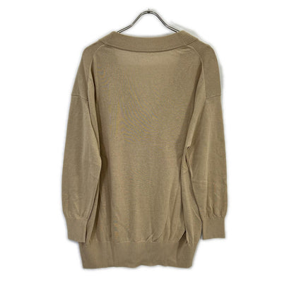 Deuxieme Classe ドゥーズィエムクラス 23SS Oversize Linen Cardigan オーバーサイズリネンカーディガン トップス