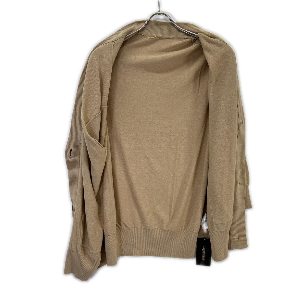 Deuxieme Classe ドゥーズィエムクラス 23SS Oversize Linen Cardigan オーバーサイズリネンカーディガン トップス