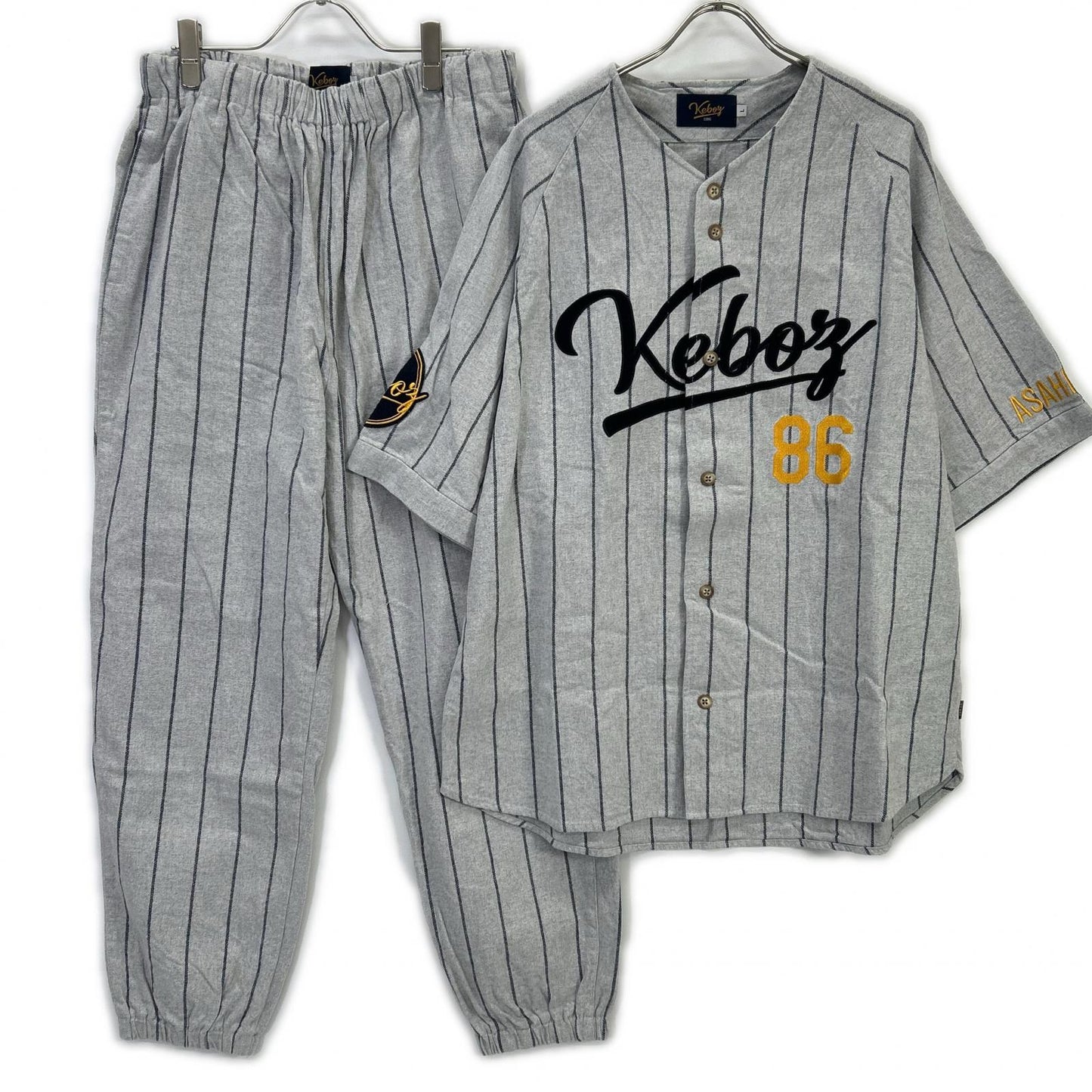 ×FREAKS STORE 213-1037 213-1434 棒球衫套装 L 男式