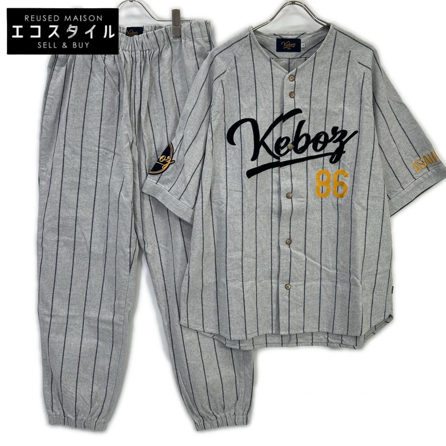 ×FREAKS STORE 213-1037 213-1434 棒球衫套装 L 男式