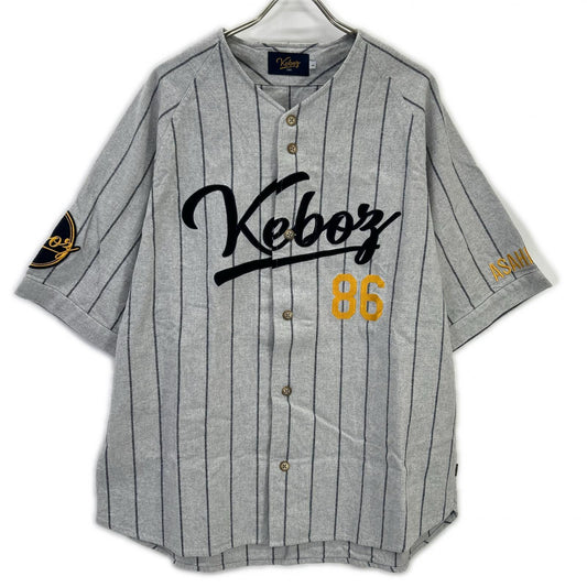 ×FREAKS STORE 213-1037 213-1434 BASEBALL SHIRT Set Up L Men's
