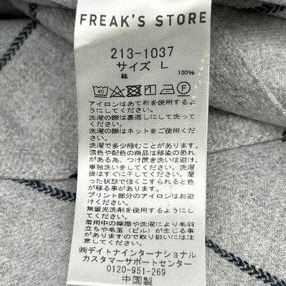 ×FREAKS STORE 213-1037 213-1434 棒球衫套装 L 男式