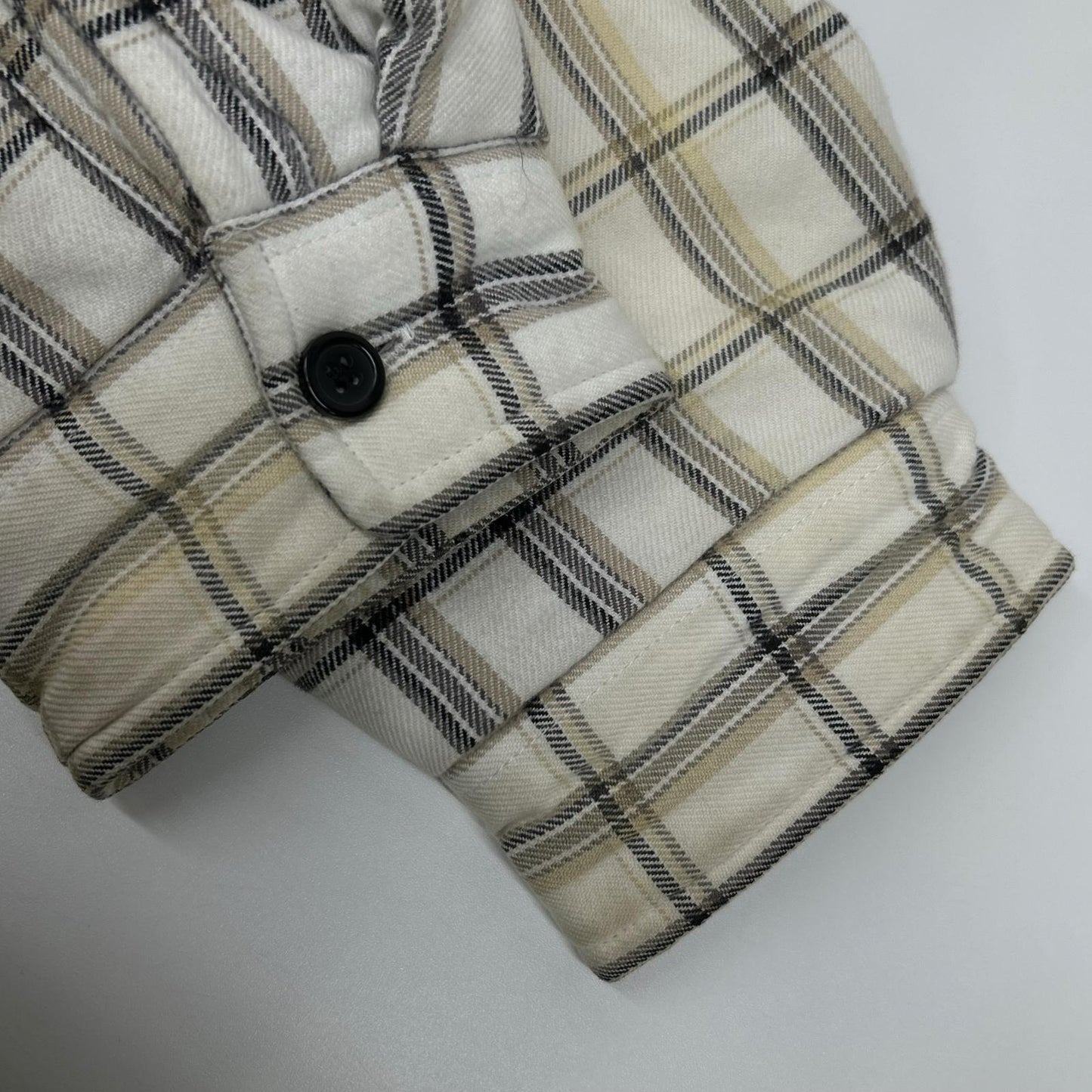 Supreme シュプリーム 23FW ホワイト チェック柄 ×Dickies Plaid Hooded Zip Up Shirt ジャケット