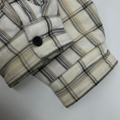 Supreme シュプリーム 23FW ホワイト チェック柄 ×Dickies Plaid Hooded Zip Up Shirt ジャケット